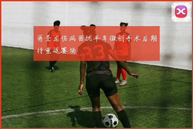 蒋圣龙伤病困扰半年微创手术后期待重返赛场