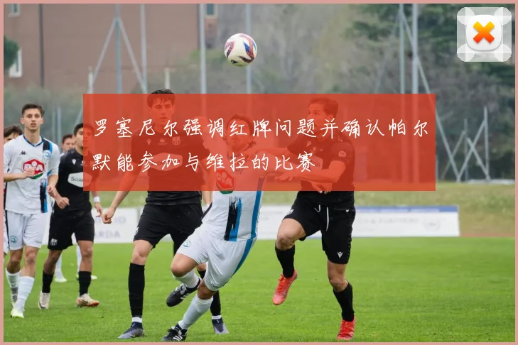 罗塞尼尔强调红牌问题并确认帕尔默能参加与维拉的比赛