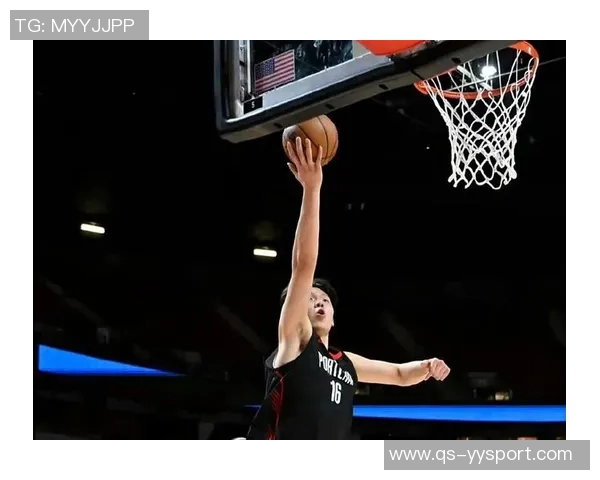 杨瀚森首节短暂出场表现平平仅得1篮板无得分贡献